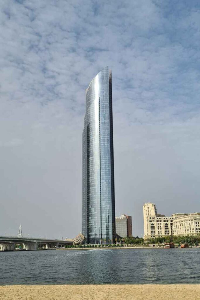 A Tower with Two Developers - and an Australian Twin