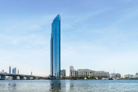 D1 Tower al jaddaf at a Glance