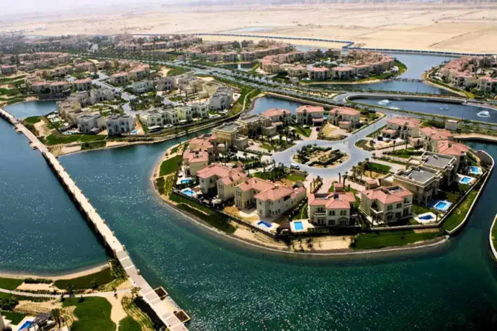 What is Jumeirah Islands?