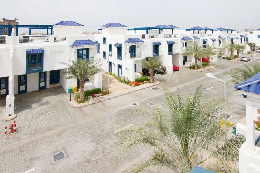 Where is Palma Residences Located?