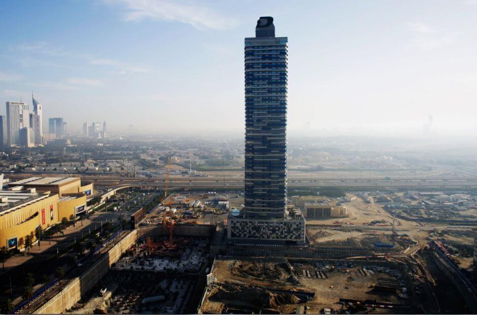 the 118 dubai