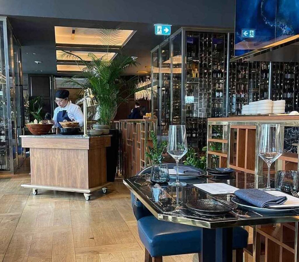 What is Bull & Bear at Waldorf Astoria DIFC?