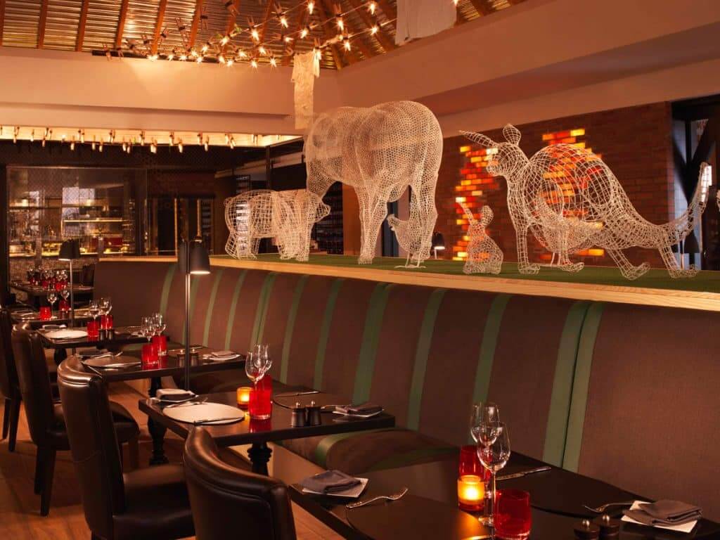 What Bushman's Restaurant & Bar Was Known For