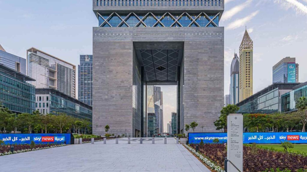 Where DIFC Sits in Dubai