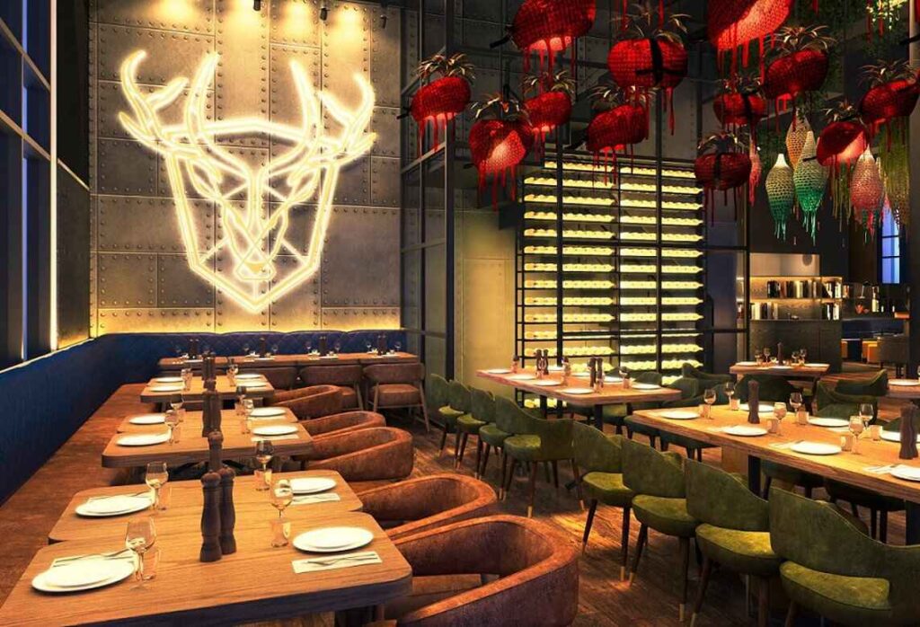 Where Is Hunter & Barrel Emirates Hills Located?