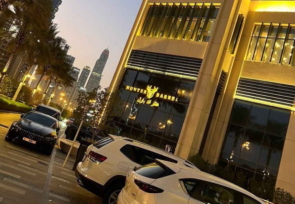 Hunter & Barrel – Emirates Hills at a Glance