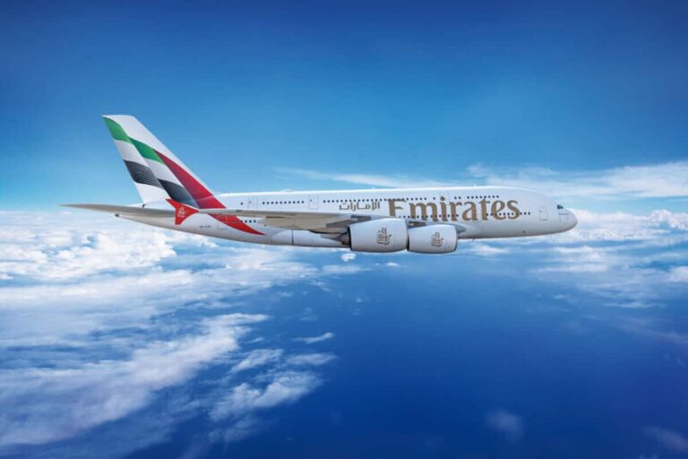 emirates 100 retrofit aircraft
