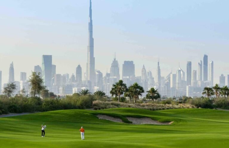 emirates hills dubai area guide