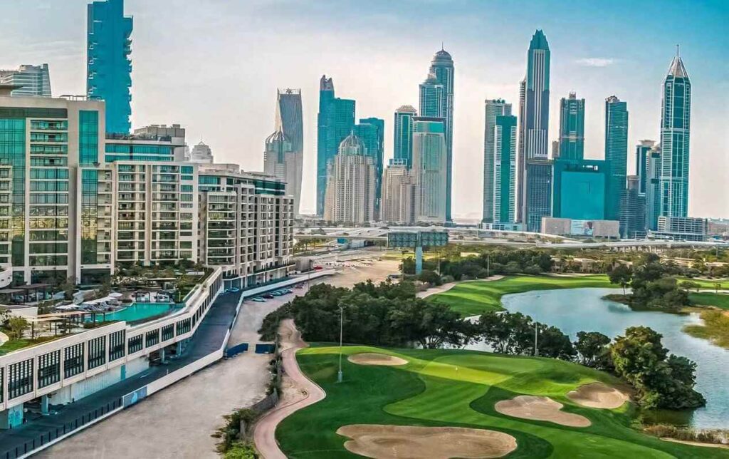 Emirates Hills Location and Connectivity