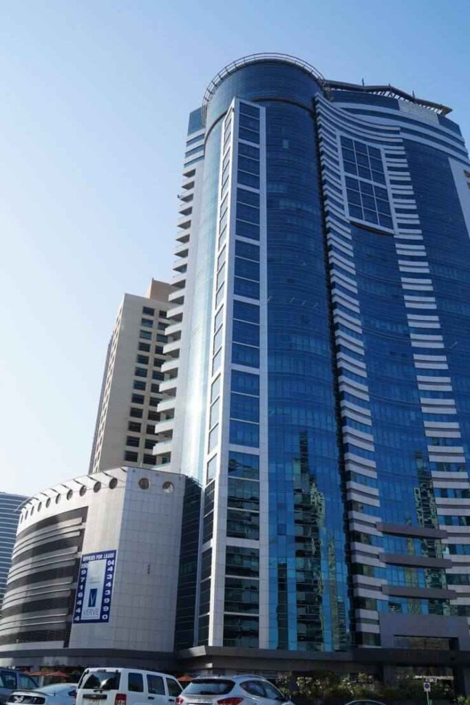 Where Tameem House Sits Within Barsha Heights